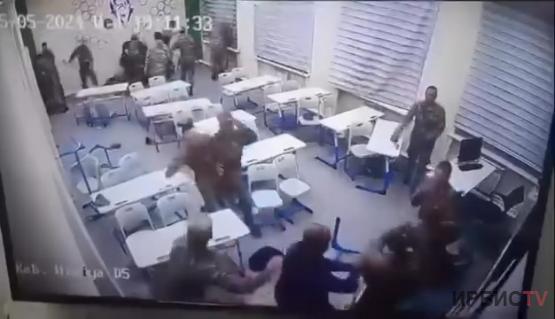 Видео массовой драки кадетов появилось в сети